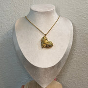 Necklace (Gold heart)
