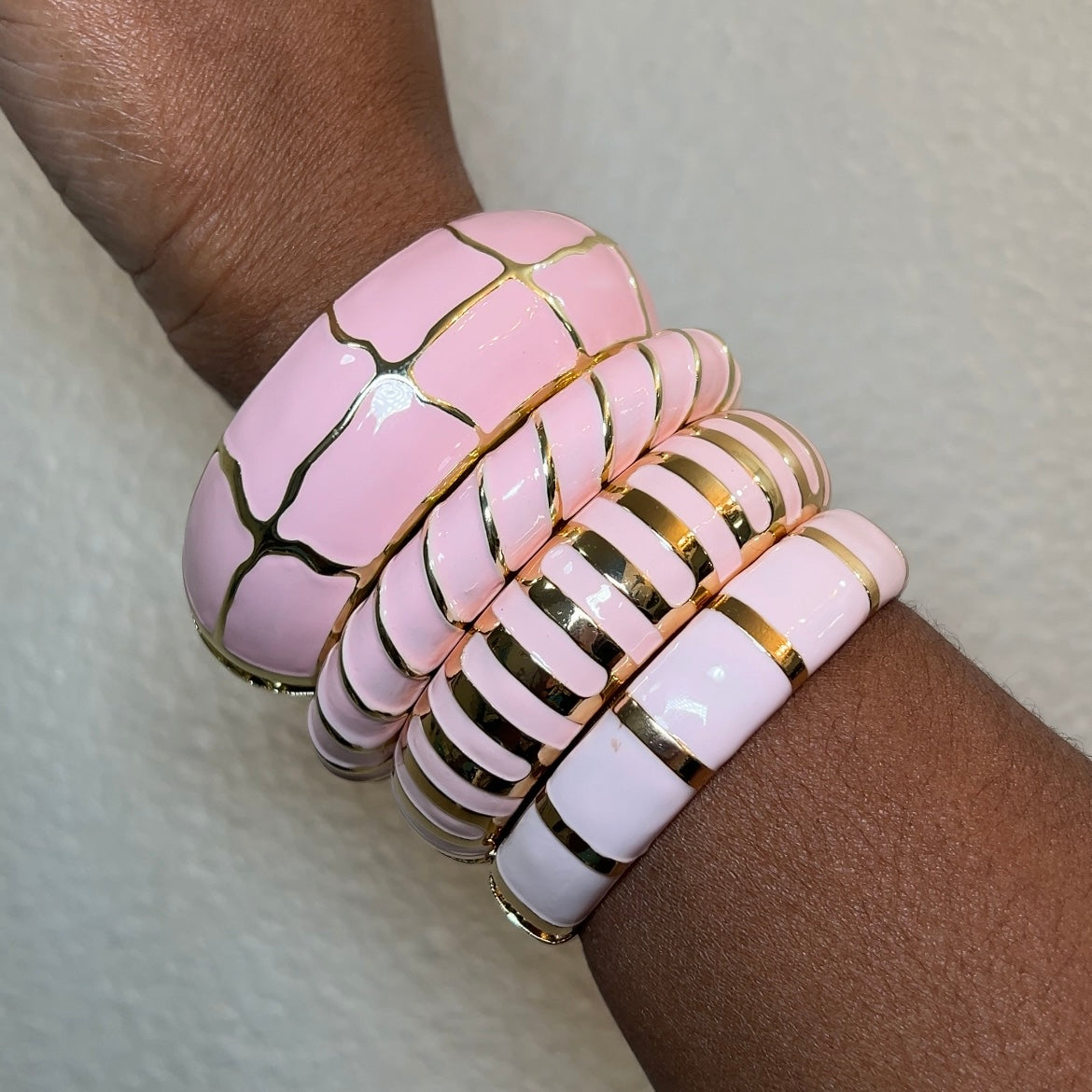 Bracelet Bangle stack