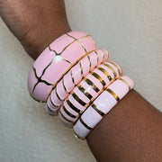 Bracelet Bangle stack