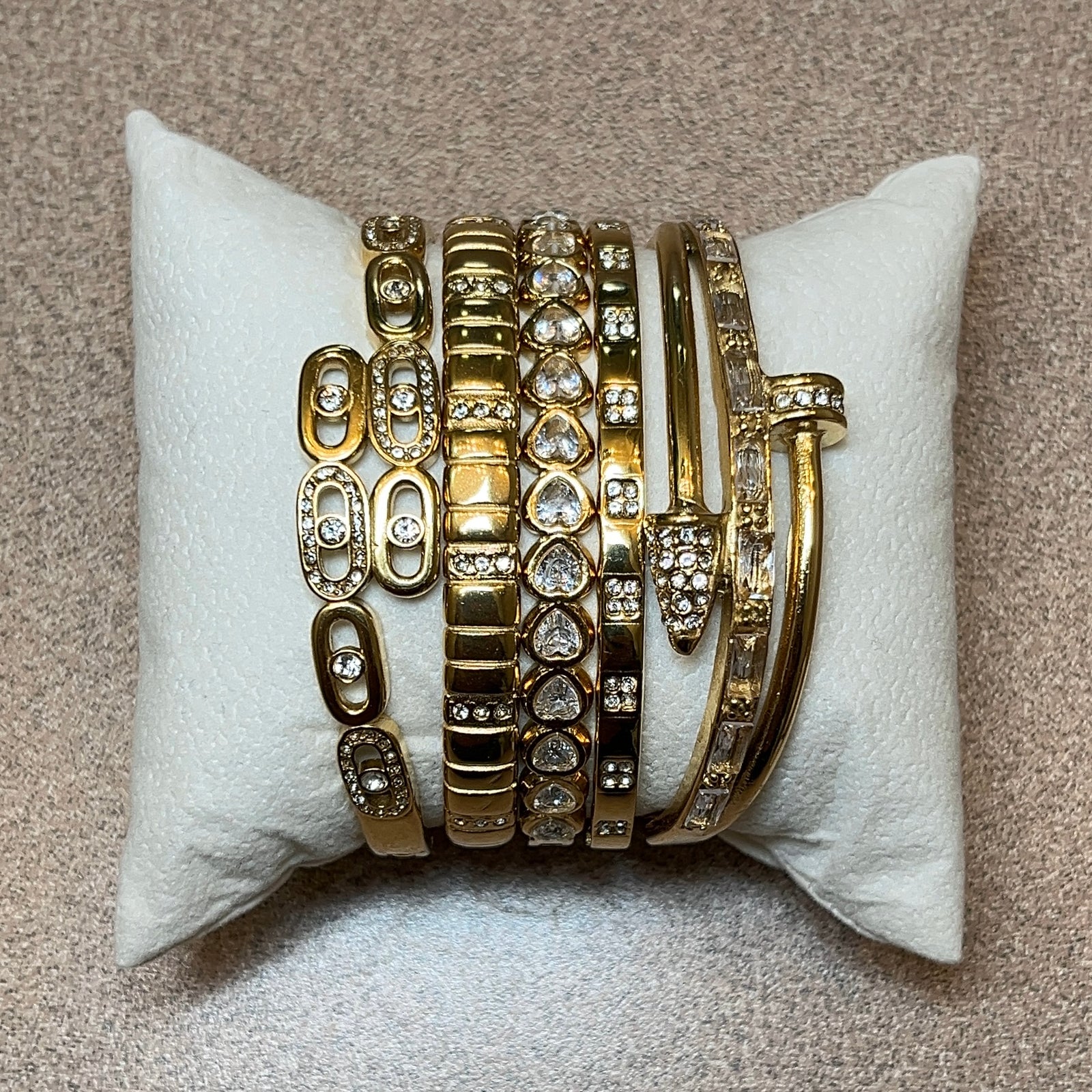Bracelet stack