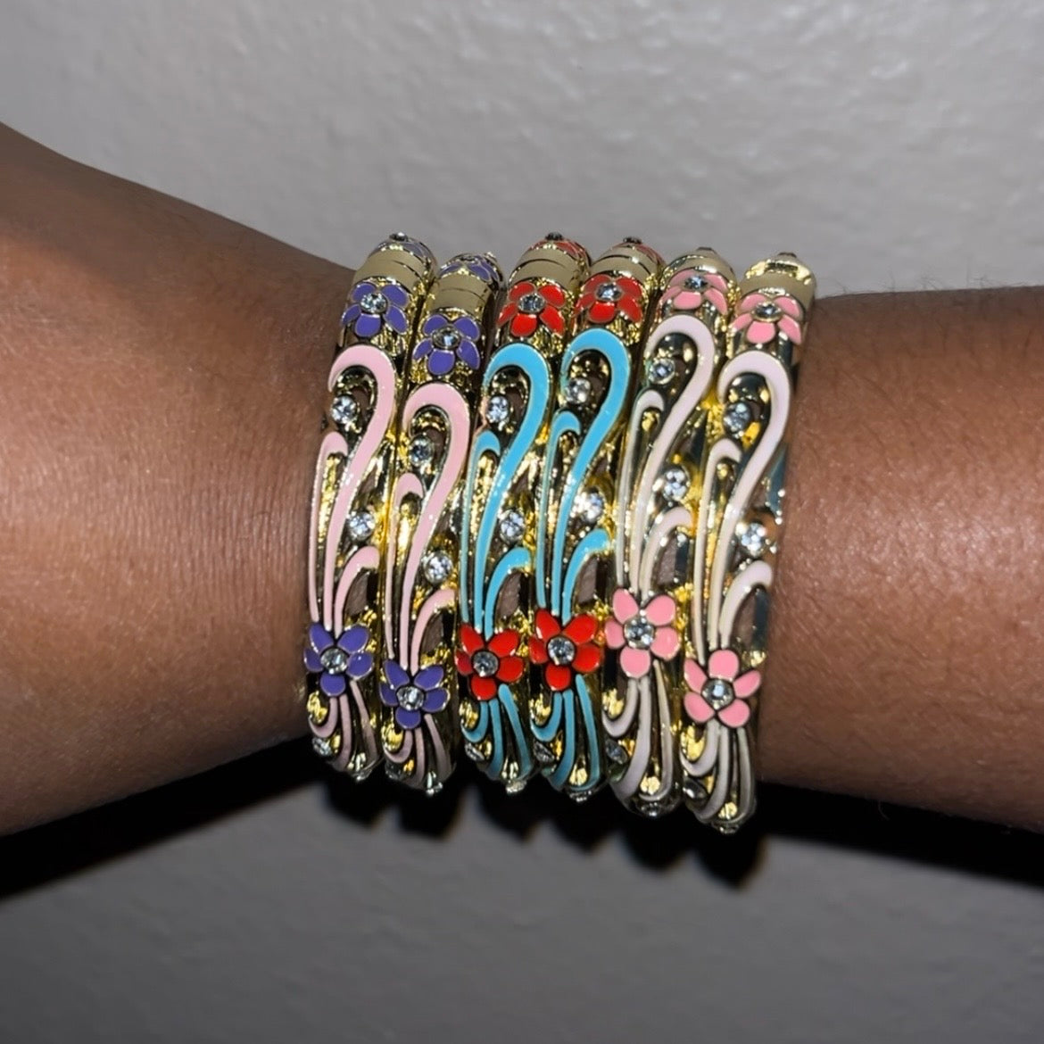 Bracelets flowers
