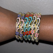 Bracelets flowers