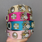 Headband (Rhinestone Bee)