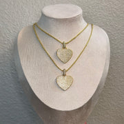 Necklace (Bling heart)