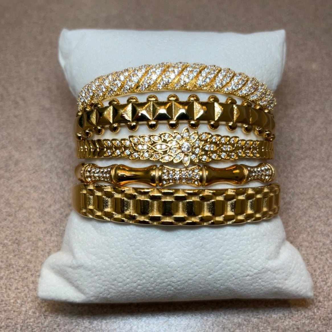 Bracelet stack