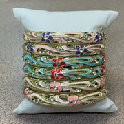 Bracelets flowers