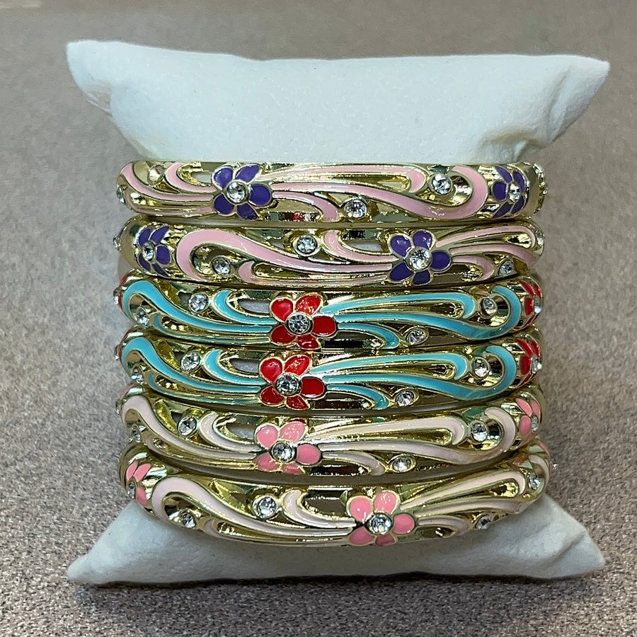 Bracelets flowers