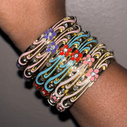 Bracelets flowers
