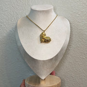 Necklace (Gold heart)