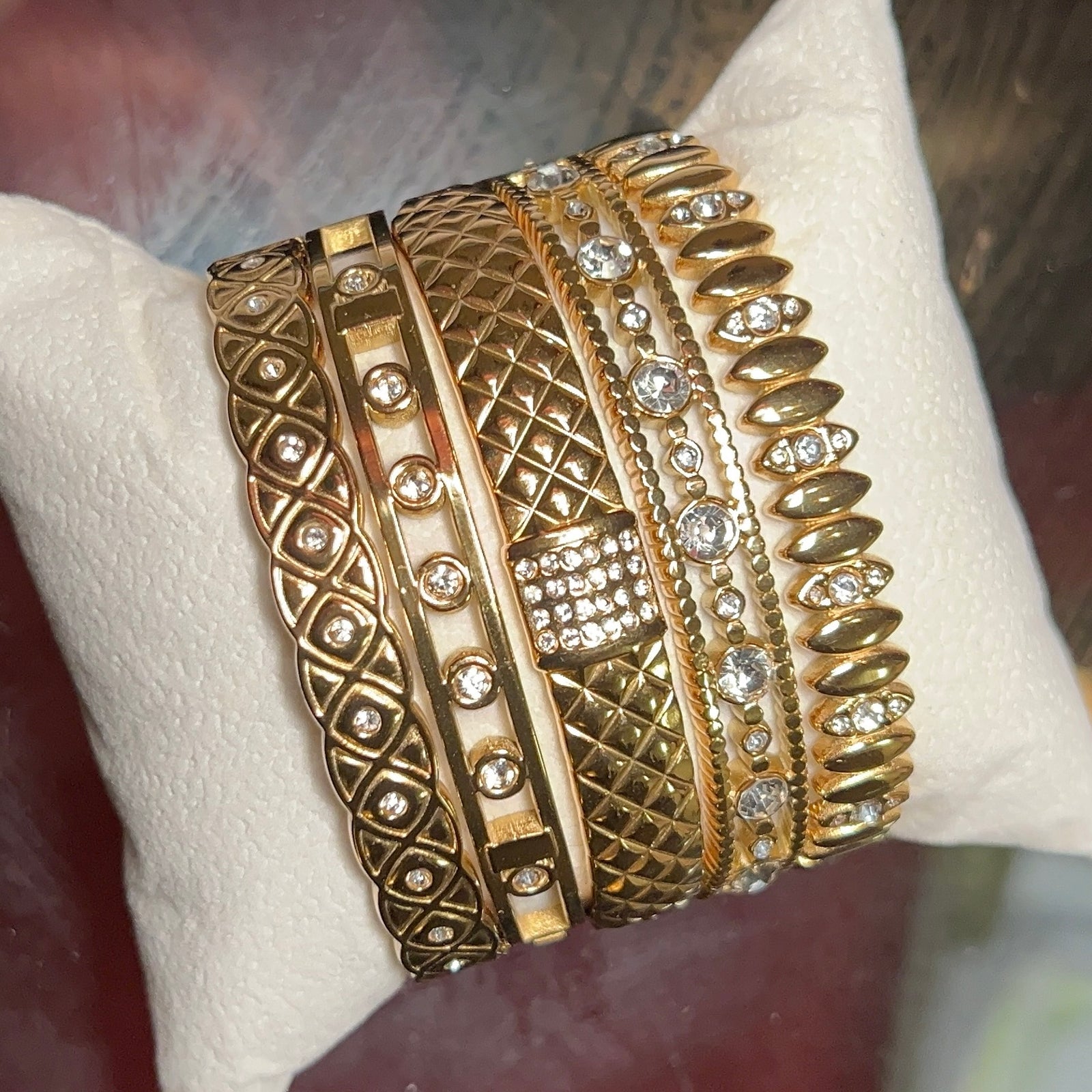Bracelet stack