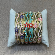 Bracelets flowers