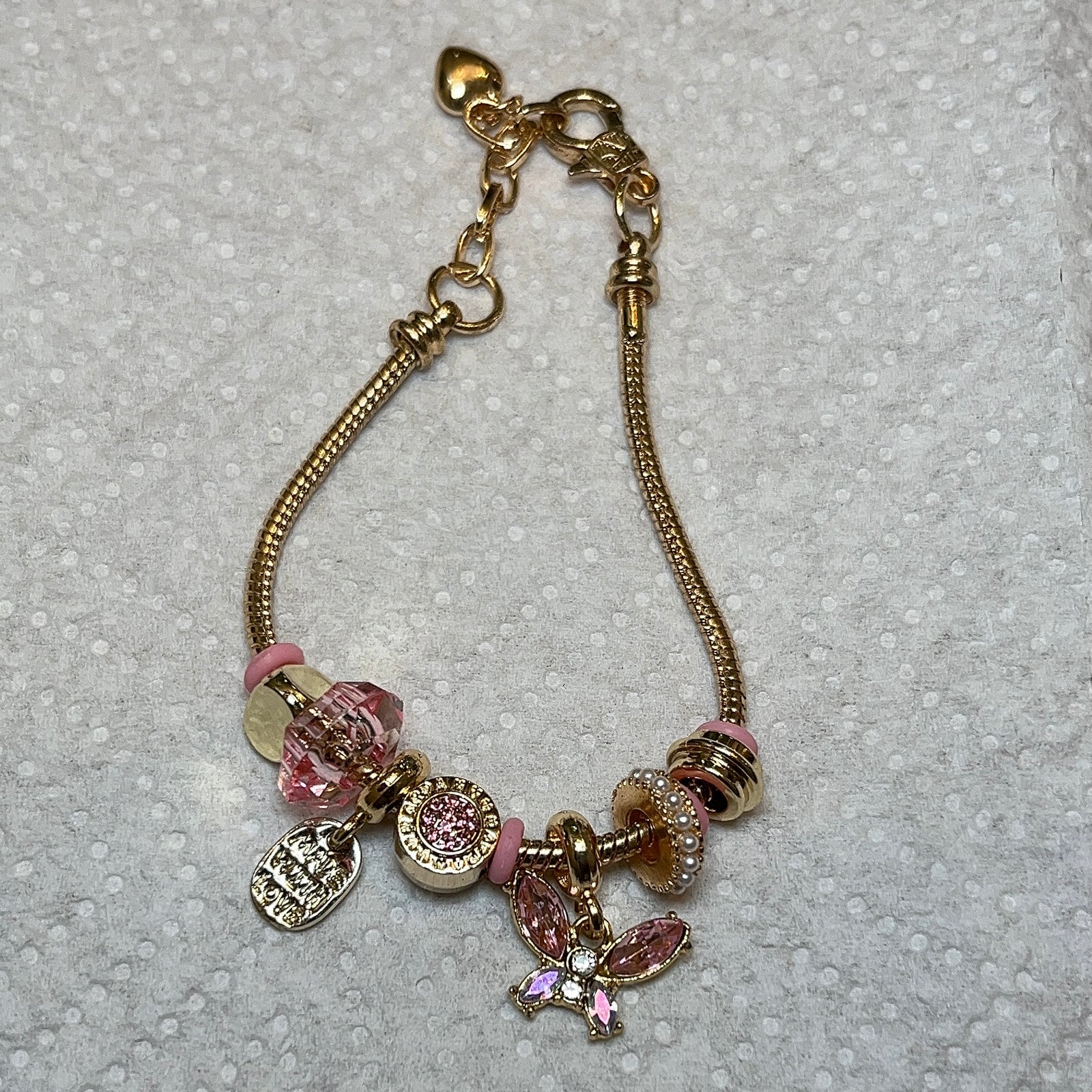 Charm bracelet