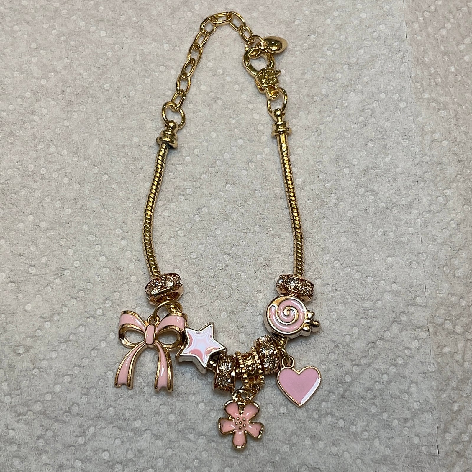Charm bracelet