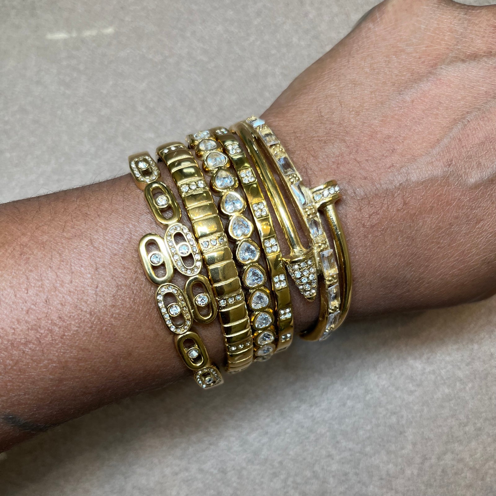 Bracelet stack
