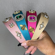 Headband (Rhinestone Bee)