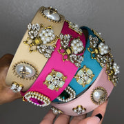 Headband (Rhinestone Bee)